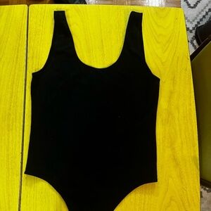 Wilfred Free Black Bodysuit